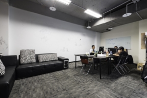 private office with people