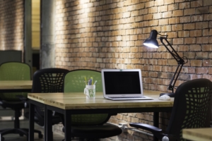 dedicated desk